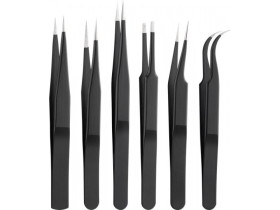 Pęseta zestaw 6 sztuk