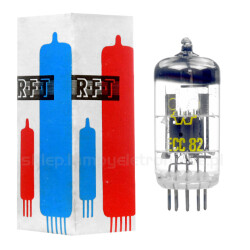 ECC82 RFT NOS