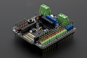 DFRobot Gravity: IO Expansion Shield for Arduino V7.1
