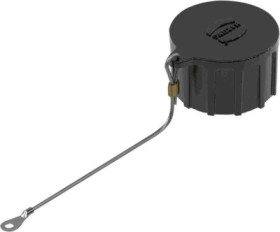 Protective cap, Harting ICC20 for bulkhead housing, 19590202101