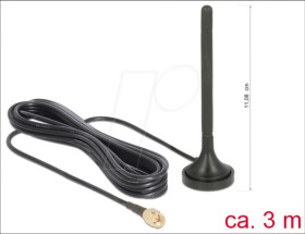 89618 LTE Antenna SMA plug,omnidirectional