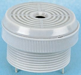 Brzęczyk średnica 36.5mm, sygnał ciągły 87dB RS PRO