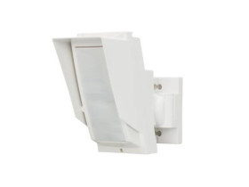 kurtyna zewnętrzna PIR wysokiego montażu 2.5-3m, IP55 Zasięg 24m x 2m z antymaskingiem, zasilanie bateryjne