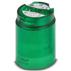 Moduł wieży sygnalizacyjnej, Lampa Phoenix Contact Zielony 24 V PSD