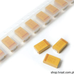 T491D106K035AS 10uF 35V Tantalum SMD-D KEMET