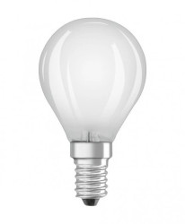 Żarówka LED P45 E14 3.4W = 40W 470lm 4000K Neutralna Biała FILAMENT ŚCIEMNIALNA LEDVANCE