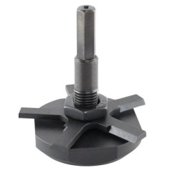 Urządzenie do skrawania puszek elektrycznych podtynkowych + 1 nóż SCROBER