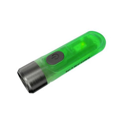NiteCore NC-TIKI-GITD TIKI GITD Rechargeable 300lm UV LED Keychain Torch