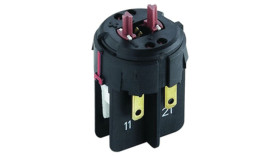 Element przełączający przycisków RAFI RAFIX 22 blokada Blok styków DPST 35V ac