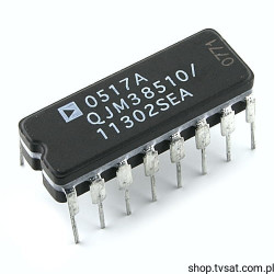 QJM38510/11302SEA DAC08A 8Bit DAC DIP16C AD