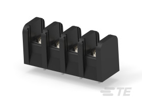 Blok zacisków 4-pinowe, raster 11.1mm, 20A, 600 V