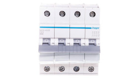 Wyłącznik Nadprądowy 4P C 63A 6Ka Ac Mcn463e
