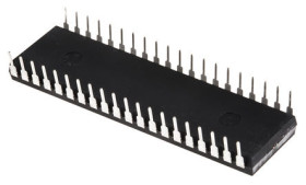 Mikrokontroler Microchip PIC18F PDIP 40-pinowy Otwór przezierny PIC 1,024 kB, 48 kB 8bit CAN: 40MHz RAM:3,986 kB