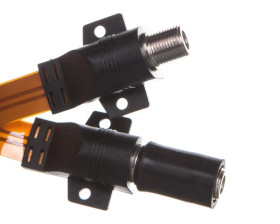 Przepust antenowy okienny płaski SAT F - F 0,5m 71410