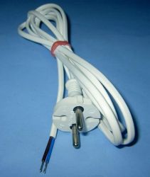 S-8 1,5mb 2x0,75 OMYp BIAŁY PRZEWÓD