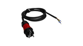 2M Przewód Przyłączeniowy Z Wtyczką 230V Kabel 3X2,5Mm2 2954