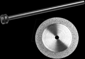 1635 Diamond cutting disc, diameter 22 mm, cutting thickness 0.3 mm