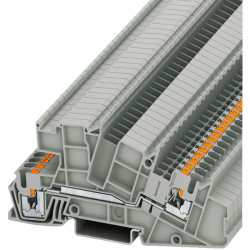 Phoenix Contact 3213951 Din rail Terminal Block 2.5-L Grey
