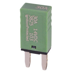 30A Auto Reset Circuit Breaker Mini Blade