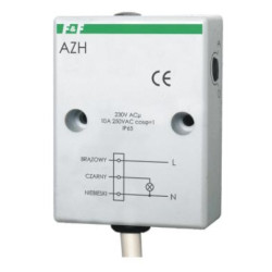 Automat zmierzchowy AZH 10A IP65 F&F