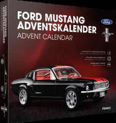 67965 Advent calendar - Ford Mustang