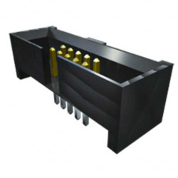 Wtyk PCB 20-pinowe raster: 1.27mm 2-rzędowe Samtec Montaż powierzchniowy