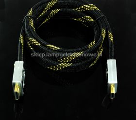 Kabel HDMI-HDMI VITALCO płaski 1.5m - wyprzedaż