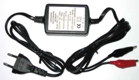 Ładowarka akum. żelowych 6V (do 8Ah)