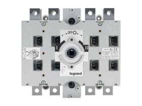 Przełącznik zasilania dcx-m 250 a 3p+n 431126 LEGRAND