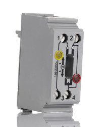 Listwa zaciskowa rozłączna Phoenix Contact poziomy: Pojedynczy 20 → 8AWGŚruba GTF 76/230 41A 110 V