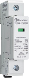 Combination arrester, 0.5 A, 230 VAC, 7P.21.8.275.1020
