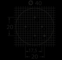 Electrolytic capacitor, 40x105 mm, 100,000 µF/16 Volt
