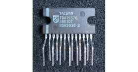 TDA1557Q audio amplifier - Philips