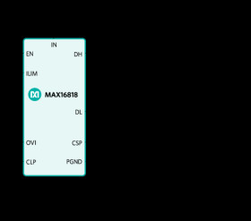 1.5MHz, 30A High-Efficiency LED Driver with Rapid LED Current Pulsing