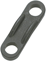 TRU COMPONENTS TC-10820732 Zabezpieczenie przed wyrwaniem WCC-165BK, (D x S x W) 23.7 x 6.6 x 4.3 mm, poliamid 6.6, 1000