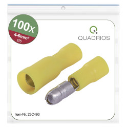 Złącze okrągłe Quadrios 23C493, 4 mm² - 6 mm², 100 szt.