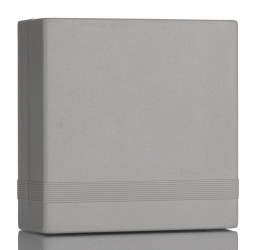 Obudowa urządzeń elektronicznych ABS wysokość zew: 50 mm szerokość zew: 135 mm długość zew: 134 mm IP54 134 x 135 x 50mm