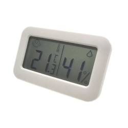Termo-higrometr LCD TJW-01 Biały Termometr, higrometr