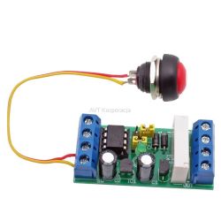 AVT790 C - energooszczędny sygnalizator optyczny. Zmontowany zestaw