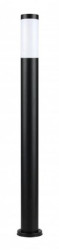 Lampa stojąca słupek ogrodowy Inox Black ST022-1100 SU-MA