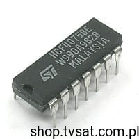 HCF4075BE Triple OR Gates DIP14 STM