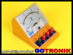 DCV-2 woltomierz analogowy szkolny DC do 30 V
