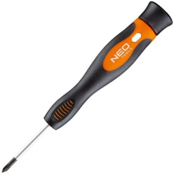 Wkrętak precyzyjny krzyżowy PH1 x 50 mm, S2 04-117