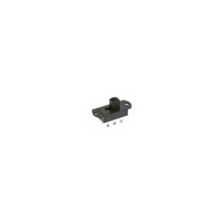 Littelfuse S602031SS03Q Slide Switch DPDT Panel Mount 12A