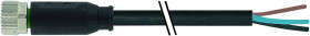 Murrelektronik 7000-08061-6110200 Złącze niekonfekcjonowane czujnika/aktuatora M8 x 1 złącze żeńskie proste 2.00 m Ilość