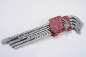 Zestaw kluczy imbusowych Jednostki brytyjskie SAM L 6 szt.