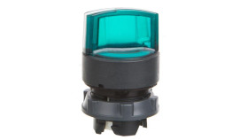 Napęd Przełącznika 2 Położeniowy Zielony Z Podświetleniem Z Samopowrotem...