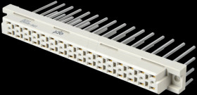 106-40065 Female multipoint connector 32-pin, straight 20 mm, A-B-C