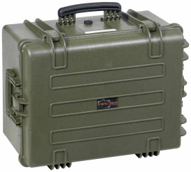 Explorer Cases Walizka outdoorowa 84.2 l (D x S x W) 670 x 510 x 372 mm oliwkowy 5833.G