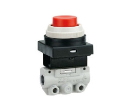 Zawór mechaniczny Pneumatic Relay z przyciskiem G 1/8 SMC 1/8in